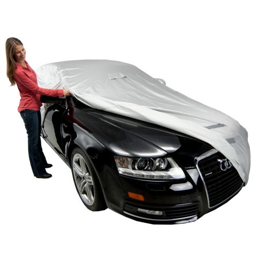 (Convertible) Audi A4 Cabriolet 2002 - 2008 Select-fit Car Cover Kit