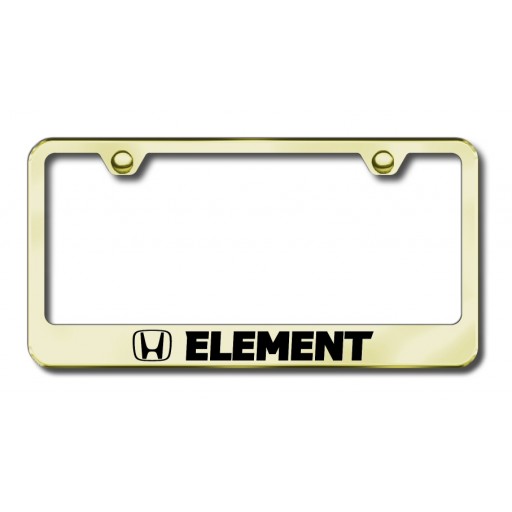 Honda Element Custom License Plate Frame