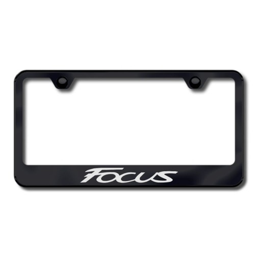 Ford Focus Black Frame.