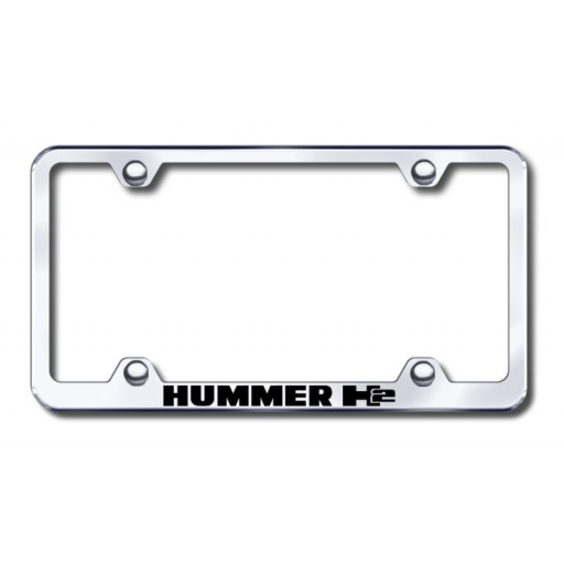 Hummer H2 Custom License Plate Frame
