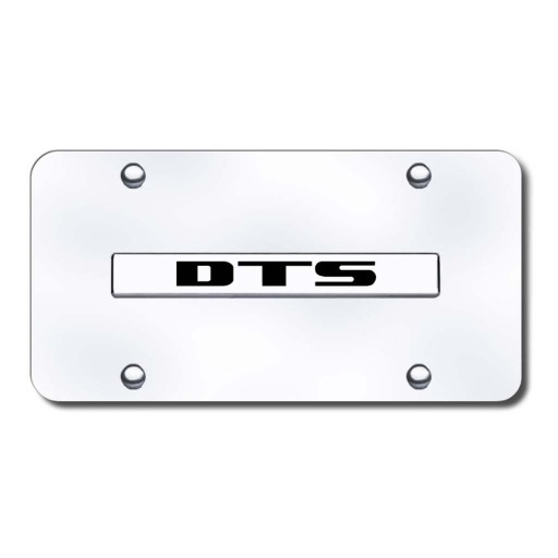 Cadillac DTS Logo Front License Plate
