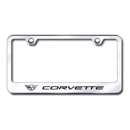 Chevrolet Corvette Chrome Frame.