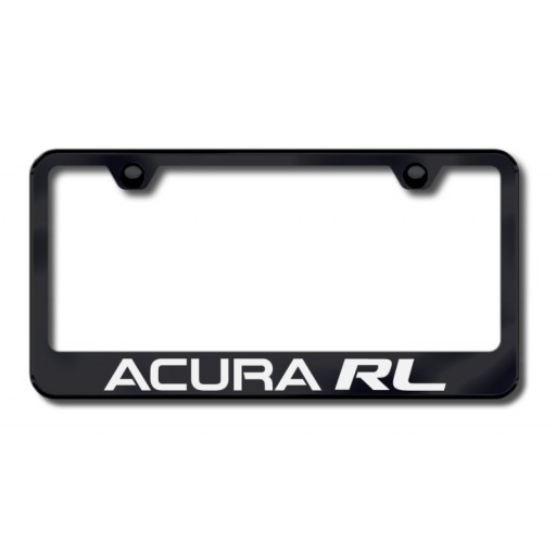 Acura RL Custom License Plate Frame