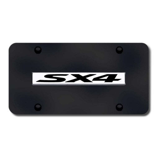 Suzuki SX4 Black Plate.