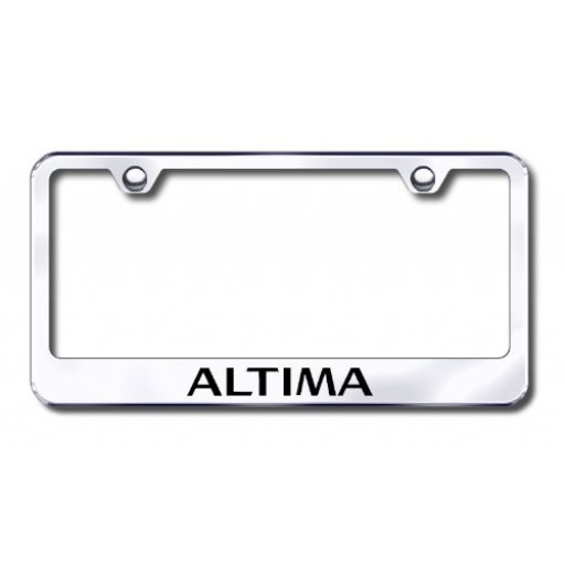 Nissan Altima Custom License Plate Frame