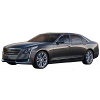 2016-2019 Cadillac CT6 Sedan Select-Fit Car Cover  Kit