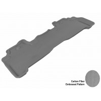 2007 - 2013 Acura MDX Custom-fit Gray 3D Digital Molded Mats (2nd row only)