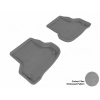 2006 - 2013 Audi A3 Custom-fit Gray 3D Digital Molded Mats (2nd row only)