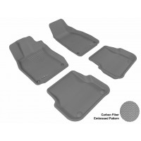 2005 - 2011 Audi A6/S6/RS6 Custom-fit Gray 3D Digital Molded Mats (1st row and 2nd row only)