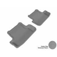 2009 - 2013 Audi A5/S5 Custom-fit Gray 3D Digital Molded Mats (2nd row only)