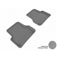 2012 - 2013 Audi A6/S6/A7 Custom-fit Gray 3D Digital Molded Mats (2nd row only)