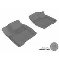 2005 - 2009 Buick Lacrosse Custom-fit Gray 3D Digital Molded Mats (1st row only)