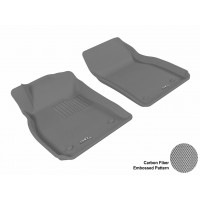 2011 - 2013 Buick Regal/Lacrosse Custom-fit Gray 3D Digital Molded Mats (1st row only)