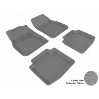 2010 - 2013 Buick Lacrosse Custom-fit Gray 3D Digital Molded Mats (1st row and 2nd row only)