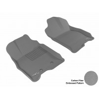 2006 - 2011 Buick Lucerne Custom-fit Gray 3D Digital Molded Mats (1st row only)