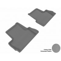 2012 - 2013 Buick Verano Custom-fit Gray 3D Digital Molded Mats (2nd row only)