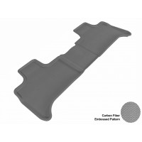 2000 - 2006 BMW X5 (E53) Custom-fit Gray 3D Digital Molded Mats (2nd row only)