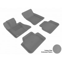 2004 - 2010 BMW X3 (E83) Custom-fit Gray 3D Digital Molded Mats (1st row and 2nd row only)