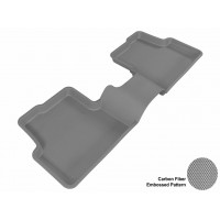 2012 - 2013 Chevrolet Sonic Custom-fit Gray 3D Digital Molded Mats (2nd row only)