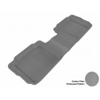 2010 - 2013 Ford Taurus Custom-fit Gray 3D Digital Molded Mats (2nd row only)