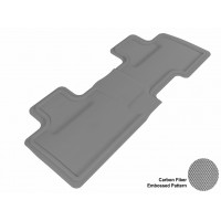 2007 - 2013 Ford Edge Custom-fit Gray 3D Digital Molded Mats (2nd row only)