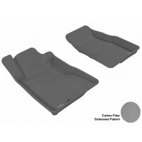 2005 - 2009 Ford Mustang Custom-fit Gray 3D Digital Molded Mats (1st row only)