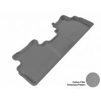 2008 - 2012 Ford/Mazda Escape/ Tribute Custom-fit Gray 3D Digital Molded Mats (2nd row only)