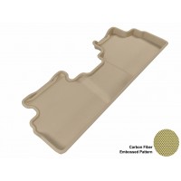 2008 - 2012 Ford/Mazda Escape/ Tribute Custom-fit Tan 3D Digital Molded Mats (2nd row only)