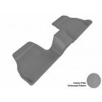 2012 - 2013 Ford Focus Custom-fit Gray 3D Digital Molded Mats (2nd row only)