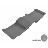 2011 - 2013 Ford Explorer Custom-fit Gray 3D Digital Molded Mats (2nd row only)