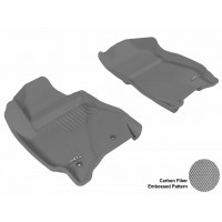 2011 - 2012 Ford/Mazda Escape/Tribute Custom-fit Gray 3D Digital Molded Mats (1st row only)