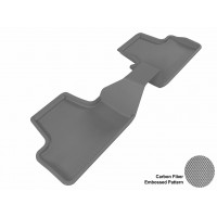 2008 - 2013 Infiniti EX35 Custom-fit Gray 3D Digital Molded Mats (2nd row only)
