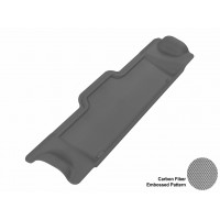2011 - 2013 Infiniti QX56 Custom-fit Gray 3D Digital Molded Mats (3rd row only)