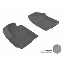 2010 - 2013 Kia Soul Custom-fit Gray 3D Digital Molded Mats (1st row only)