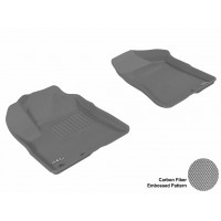 2011 - 2013 Kia Sorento Custom-fit Gray 3D Digital Molded Mats (1st row only)