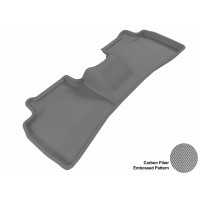 2010 - 2013 Kia Forte Sdn/Hb Custom-fit Gray 3D Digital Molded Mats (2nd row only)