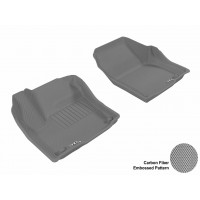 2012 - 2013 Land Rover Range Rover Evoque Custom-fit Gray 3D Digital Molded Mats (1st row only)