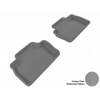 2006 - 2012 Lexus IS250/350/ISF Custom-fit Gray 3D Digital Molded Mats (2nd row only)