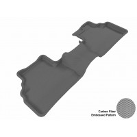 2007 - 2012 Mazda CX-7 Custom-fit Gray 3D Digital Molded Mats (2nd row only)