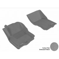 2005 - 2012 Nissan Frontier/ King Cab Custom-fit Gray 3D Digital Molded Mats (1st row only)