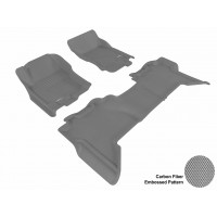 2005 - 2012 Nissan Pathfind/Xterra Custom-fit Gray 3D Digital Molded Mats (1st row and 2nd row only)