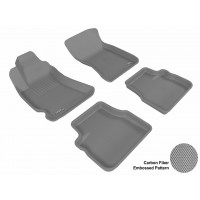 2009 - 2013 Subaru Forester Custom-fit Gray 3D Digital Molded Mats (1st row and 2nd row only)