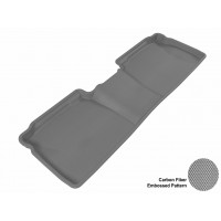 2011 - 2013 Scion tC Custom-fit Gray 3D Digital Molded Mats (2nd row only)