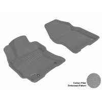 2004 - 2009 Toyota Prius Custom-fit Gray 3D Digital Molded Mats (1st row only)