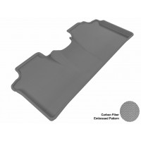 2005 - 2012 Toyota Avalon Custom-fit Gray 3D Digital Molded Mats (2nd row only)