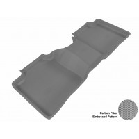 2009 - 2013 Toyota Venza Custom-fit Gray 3D Digital Molded Mats (2nd row only)