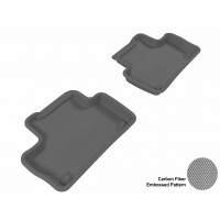 2009 - 2013 Volvo XC60 Custom-fit Gray 3D Digital Molded Mats (2nd row only)