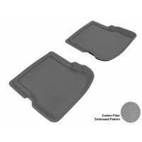 1998 - 2010 Volkswagen Beetle Custom-fit Gray 3D Digital Molded Mats (2nd row only)
