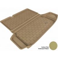 2012 - 2013 Chevrolet Sonic Custom-fit Tan 3D Digital Molded Cargo Liner Mat