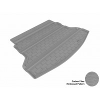 2012 - 2013 Honda CR-V Custom-fit Gray 3D Digital Molded Cargo Liner Mat